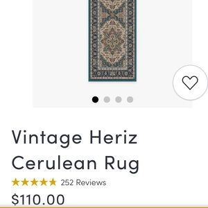 RUGGABLE runner 2.5 X 10 COVER ONLY